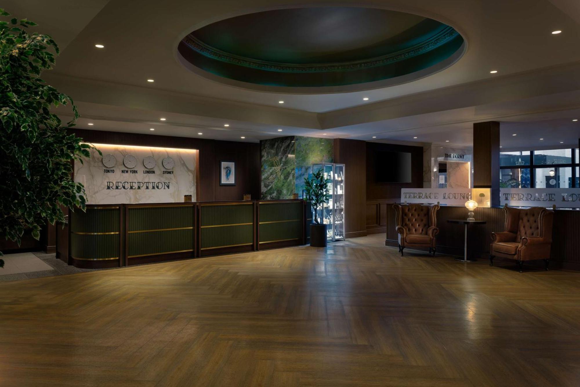 מלון Doubletree By Hilton Belfast טמפלפטריק מראה חיצוני תמונה