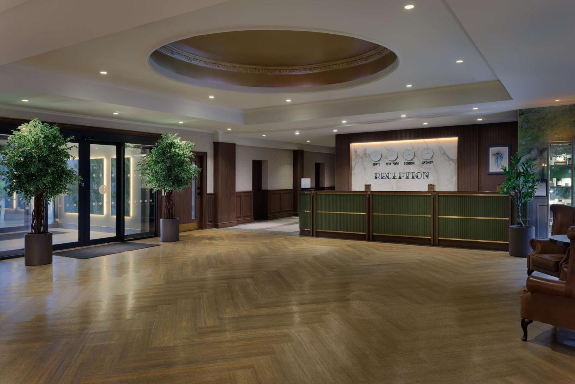 מלון Doubletree By Hilton Belfast טמפלפטריק מראה חיצוני תמונה