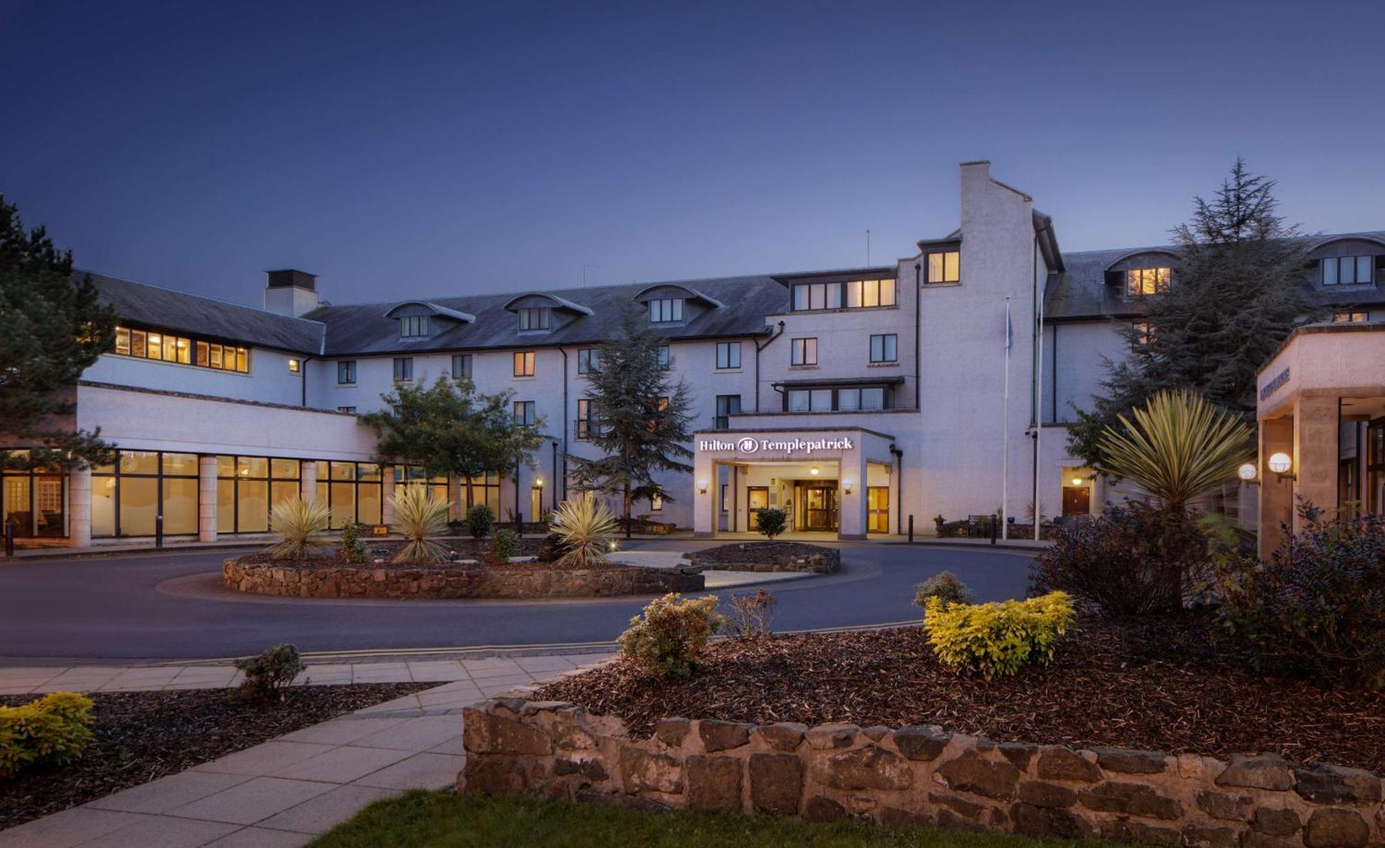 מלון Doubletree By Hilton Belfast טמפלפטריק מראה חיצוני תמונה