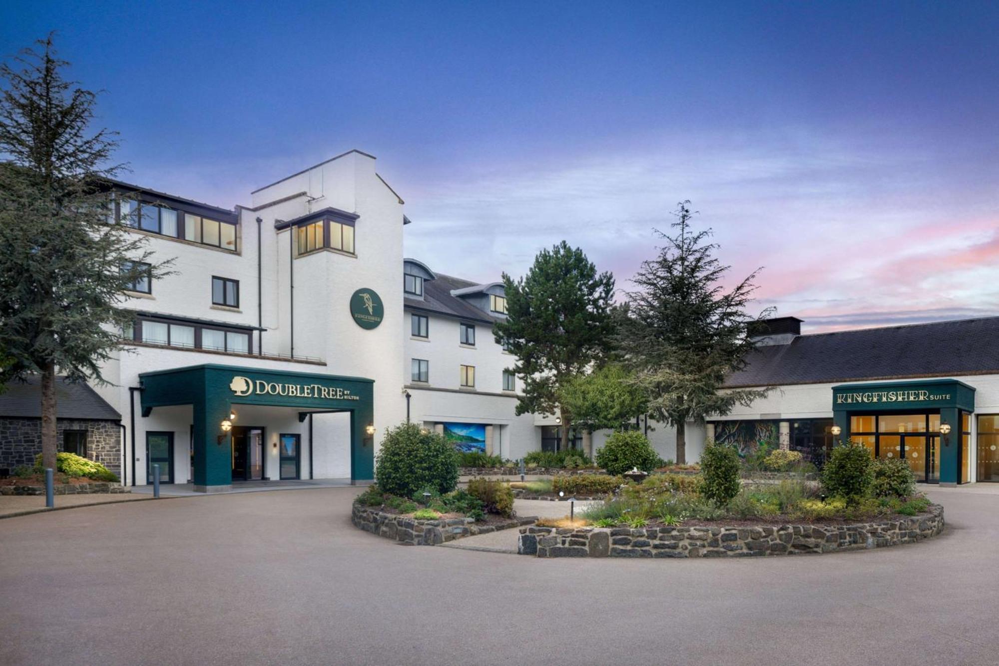 מלון Doubletree By Hilton Belfast טמפלפטריק מראה חיצוני תמונה